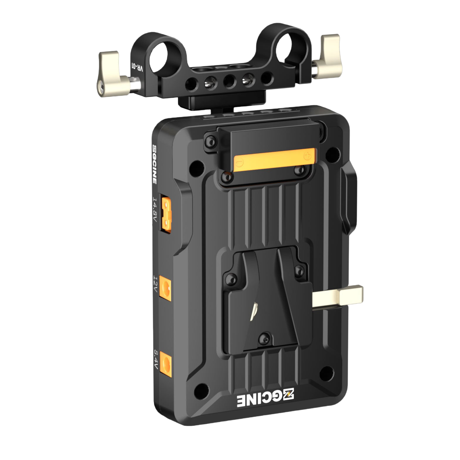  VM-VP1 Kit3 V Mount Battery Plate with Adjustable Arm - Tấm Gắn Pin ZGCINE 