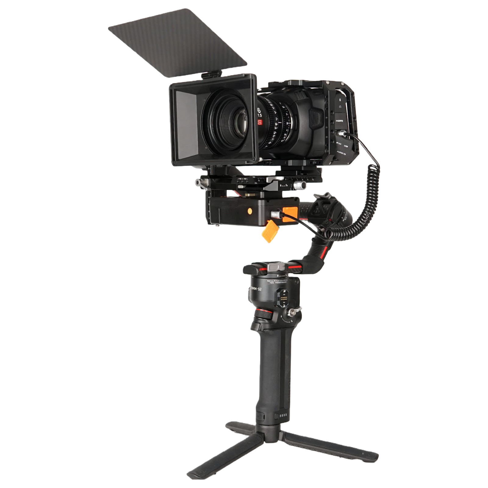  ZGCINE VR-04 mini V mount plate for DJI Ronin Gimbal Stabilizer S2 S3 Pitch axis - Tấm gắn pin VR-04 Mini 