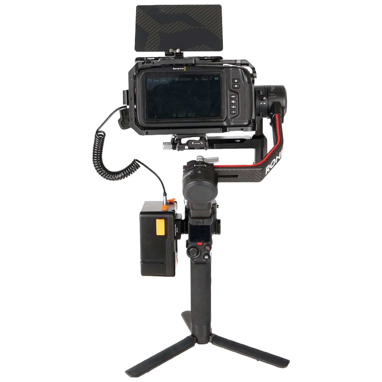  ZGCINE VR-04 mini V mount plate for DJI Ronin Gimbal Stabilizer S2 S3 Pitch axis - Tấm gắn pin VR-04 Mini 