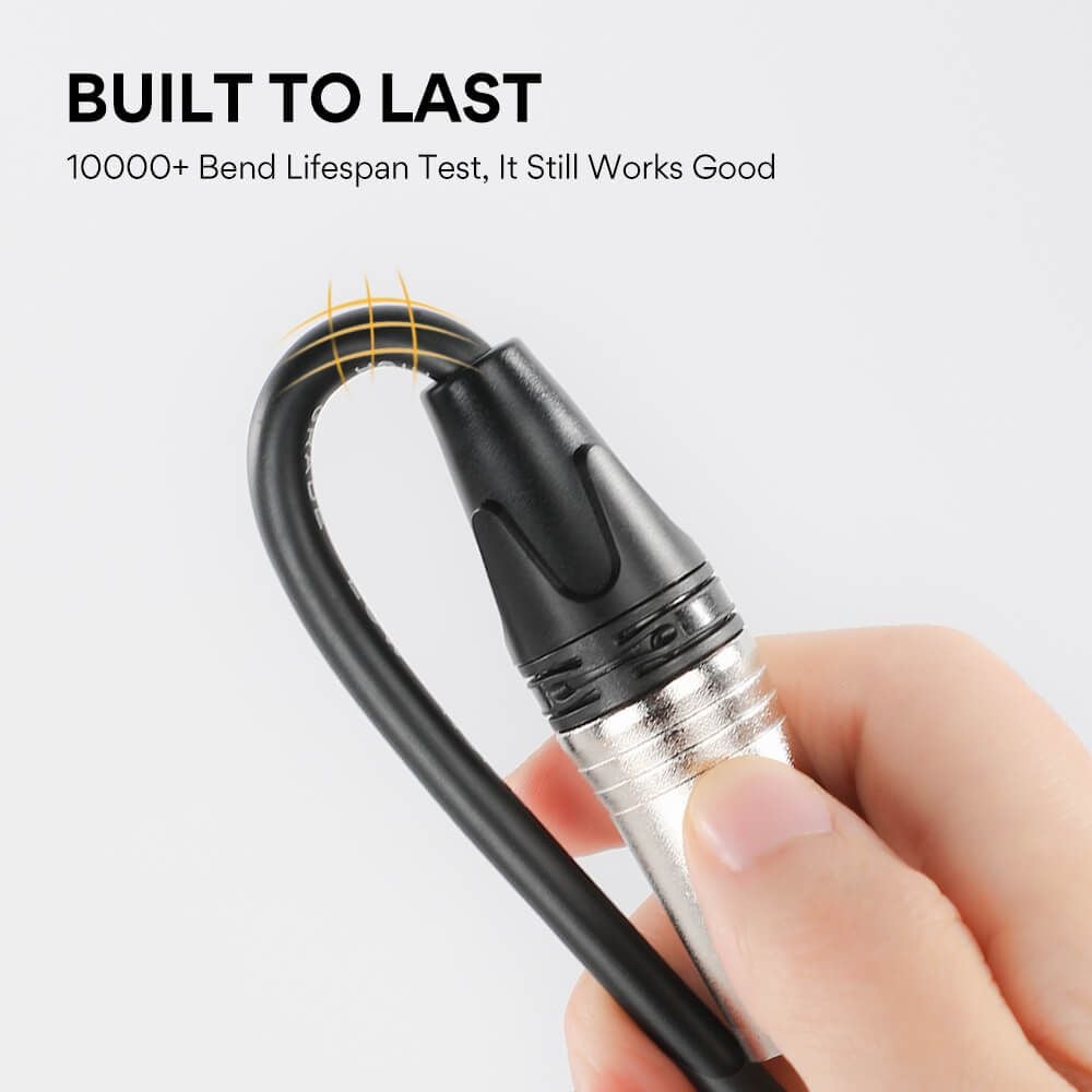  Maono XLR Microphone Cable Premium XLR Patch Cable 