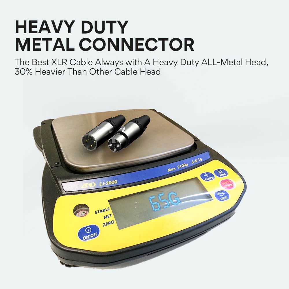  Maono XLR Microphone Cable Premium XLR Patch Cable 