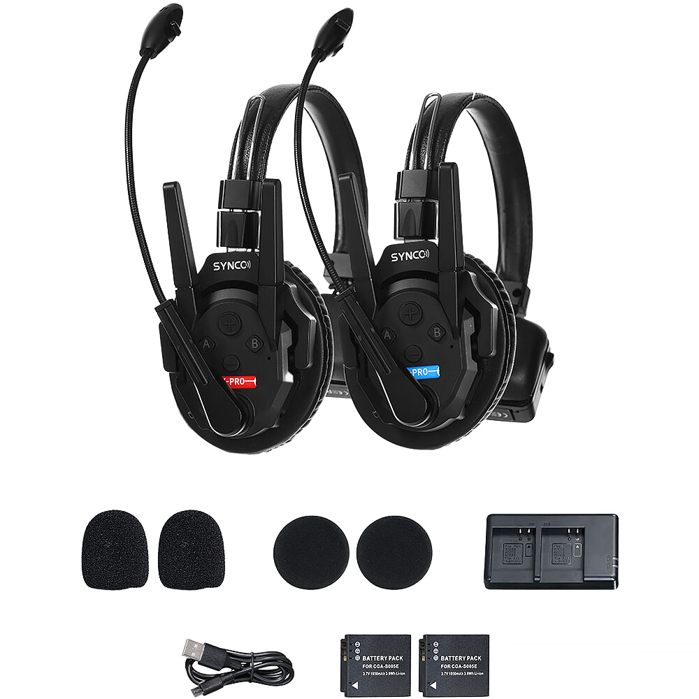  SYNCO XTALK XPRO Wireless Intercom 