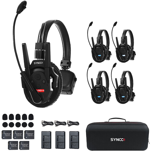  SYNCO XTALK XPRO Wireless Intercom 
