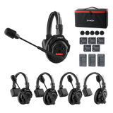  SYNCO XTALK Wireless Intercom Headset 2.4GHz 