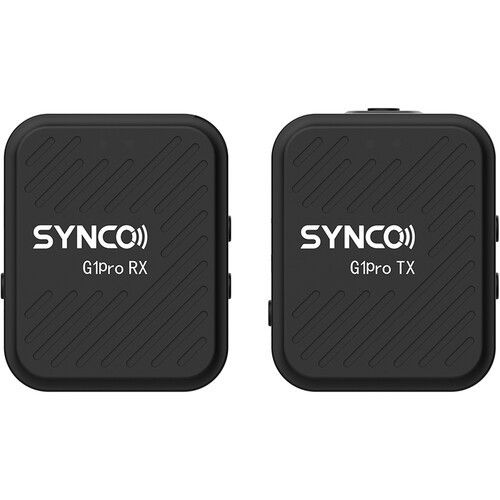  Synco WAir-G1-A1-Pro / Hệ thống Micrô không dây dùng cho Máy Ảnh và Điện Thoại Thông Minh (2,4 GHz) 