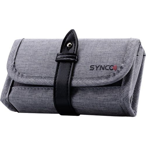  Synco G3-2 / Hệ thống micrô không dây kỹ thuật số nhỏ gọn 2 người dành cho Máy Ảnh và Điện Thoại 