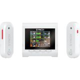  Synco G3-2 / Hệ thống micrô không dây kỹ thuật số nhỏ gọn 2 người dành cho Máy Ảnh và Điện Thoại 