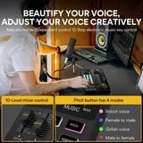  Podcast Maonocaster Lite AM200 dành cho người sáng tạo 