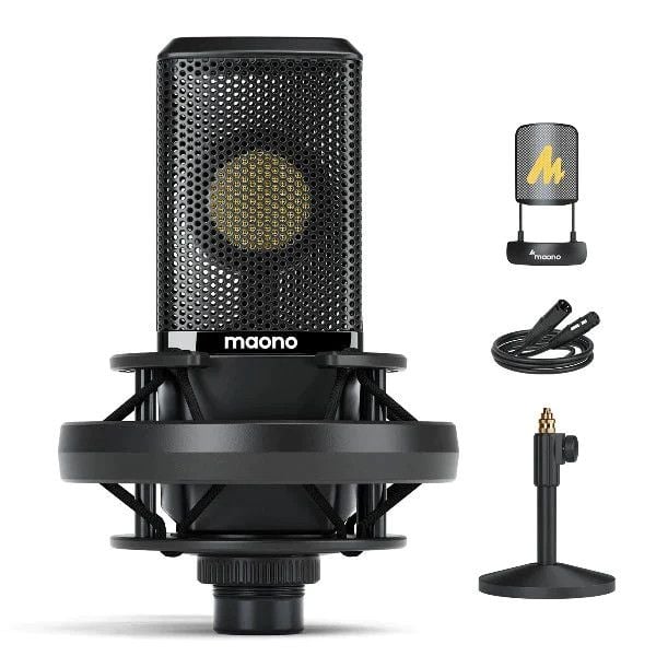  MAONO PM500T / Mic Thu Âm Định Hướng Condenser 