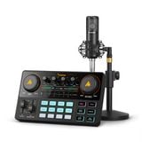  Podcast AM200S1 / Bàn trộn âm thanh đi kèm Micro 