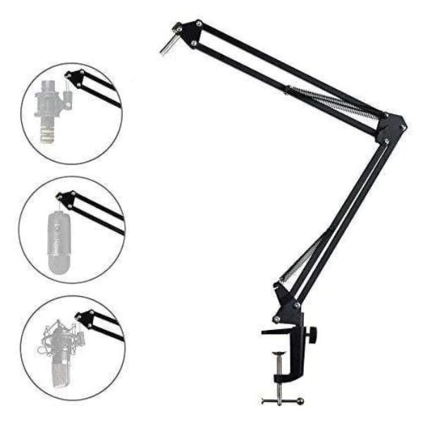  MAONO B01(BA20) Chân đế micro treo Boom Scissor Arm / Kẹp cạnh bàn 