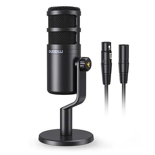  MAONO PD100 / Mic thu âm Podcast Dynamic đa hướng cổng XLR 