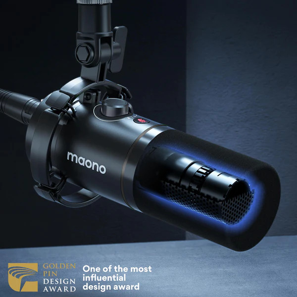 Mic thu âm Podcast Maono PD400X USB/XLR Dynamic