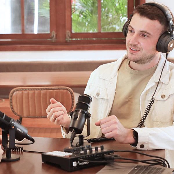  MAONO PD400X / Mic thu âm Dynamic đa hướng USB/XLR 