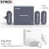  Synco P2ST / Micro Thu Âm Không Dây 2 Người Dùng cho Android jack USB Type-C (Màu Xanh Đen) 