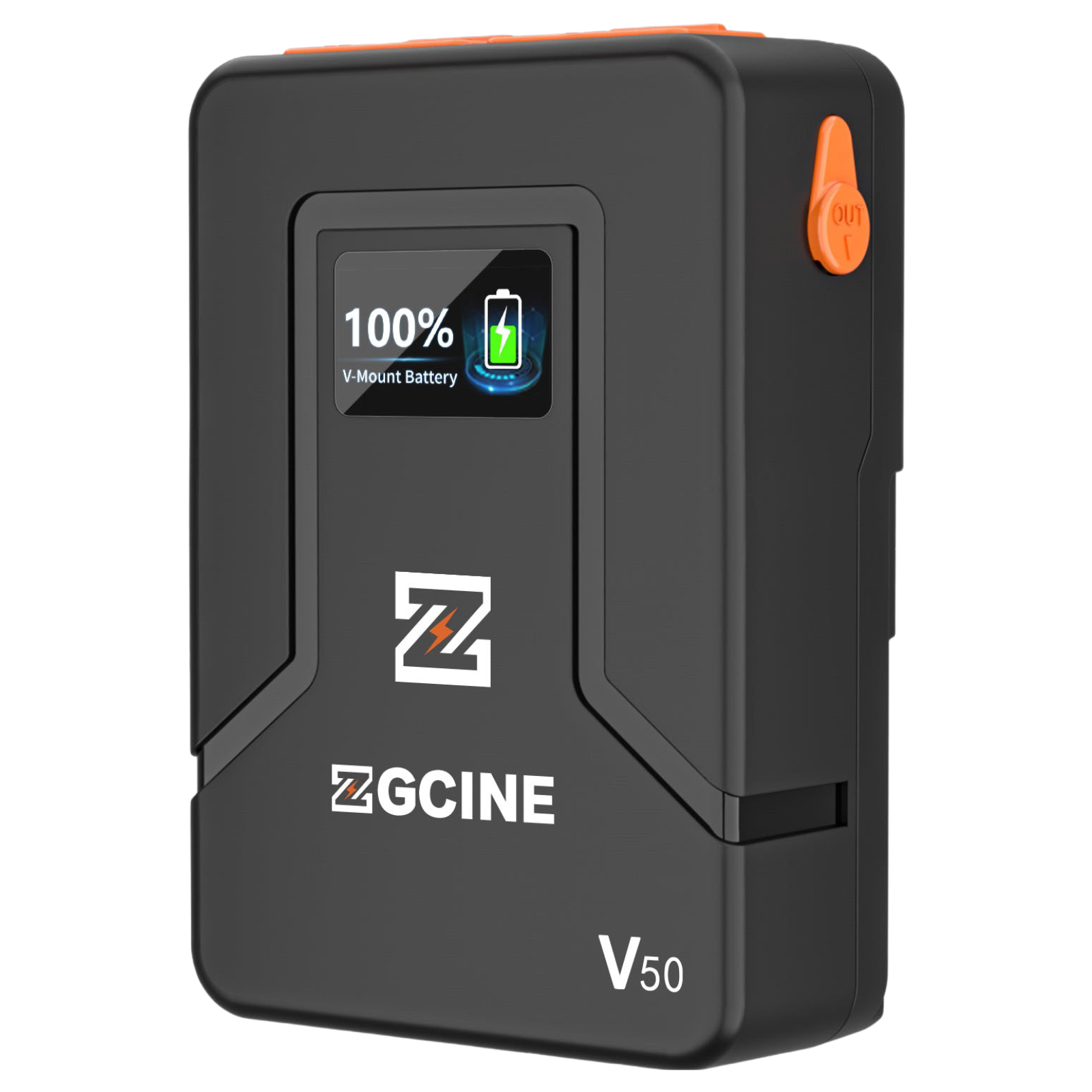  ZG-V50 V-MOUNT BATTERY 50Wh POCKET SIZE WITH PD FAST CHARGING - Pin ZGCINE V50 