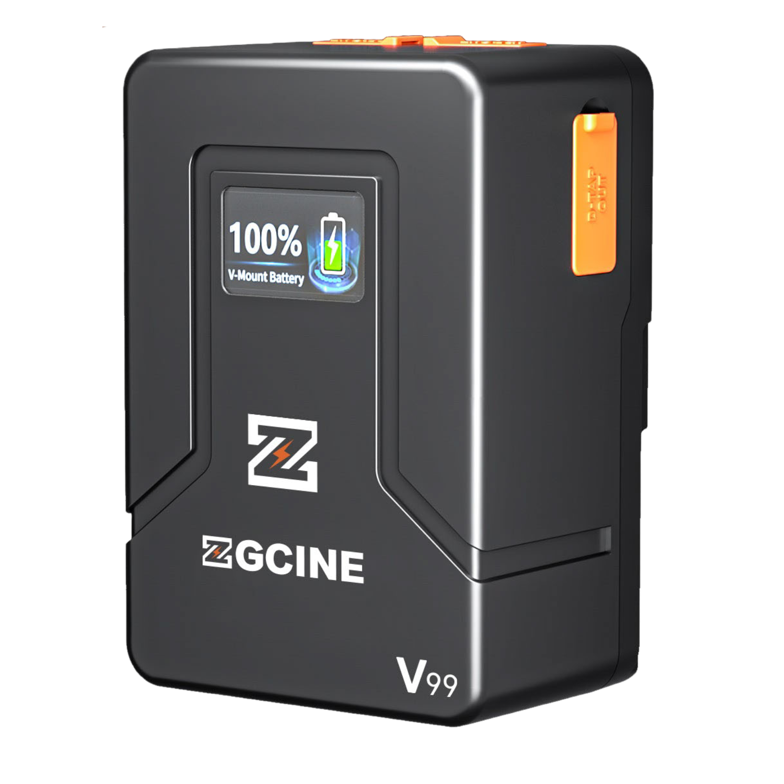  ZG-V99 V-MOUNT BATTERY 99Wh POCKET SIZE WITH PD FAST CHARGING - Pin ZGCINE V99 