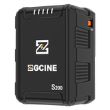  ZG-S200 V Mount Battery - Pin ZGCINE S200 