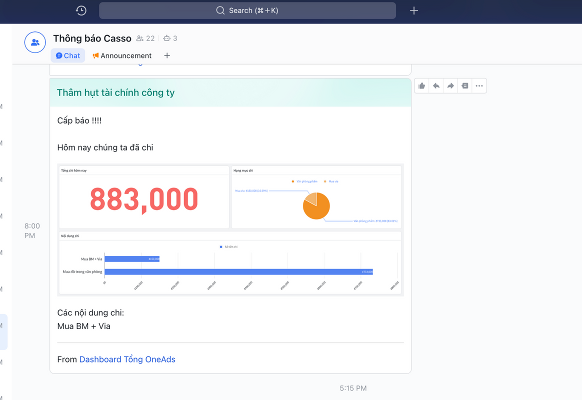  Dịch vụ Triển khai Larksuite Cho Doanh Nghiệp 