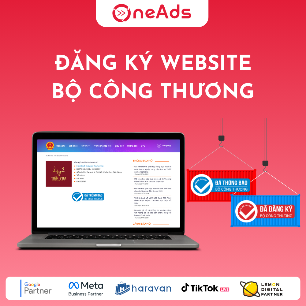  Hoàn Thiện Website Bộ Công Thương Dạng Tiêu Chuẩn 30 ngày 