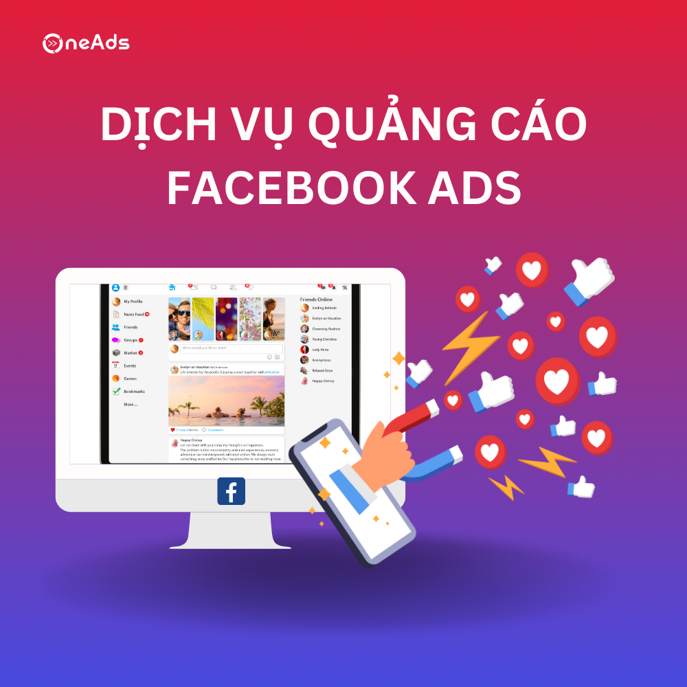  Dịch Vụ Quảng Cáo Facebook Ads 