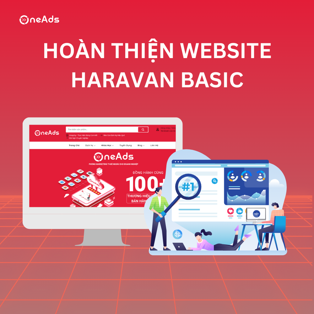  Hoàn Thiện Website Haravan Basic 