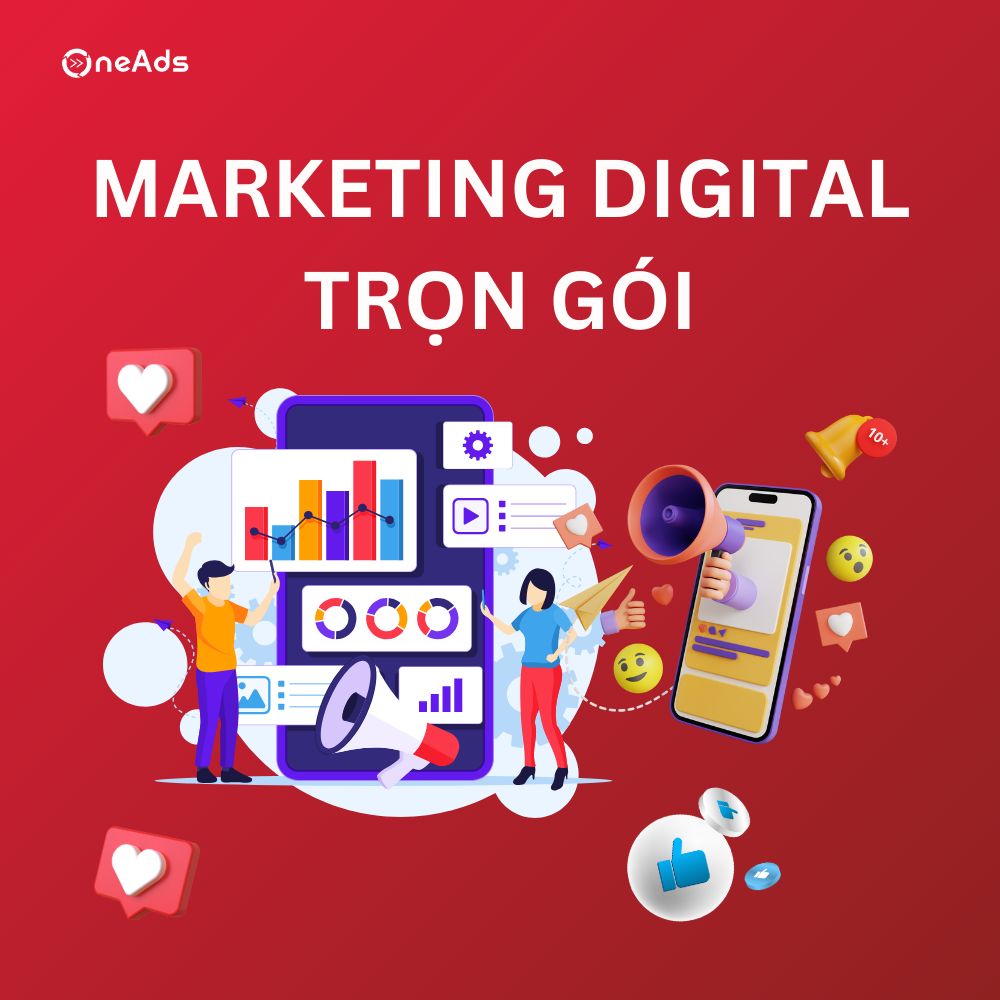  Dịch vụ Digital Marketing Trọn Gói 