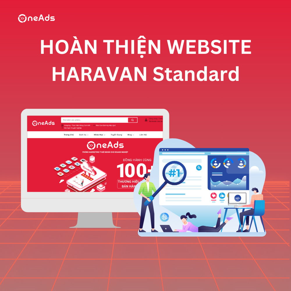  Hoàn Thiện Website Haravan Standard 