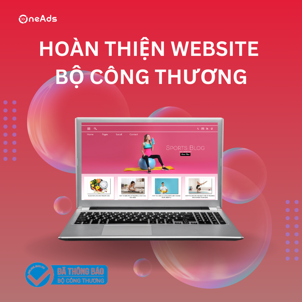  Hoàn Thiện Website Bộ Công Thương Dạng Nhanh 5-7 Ngày 