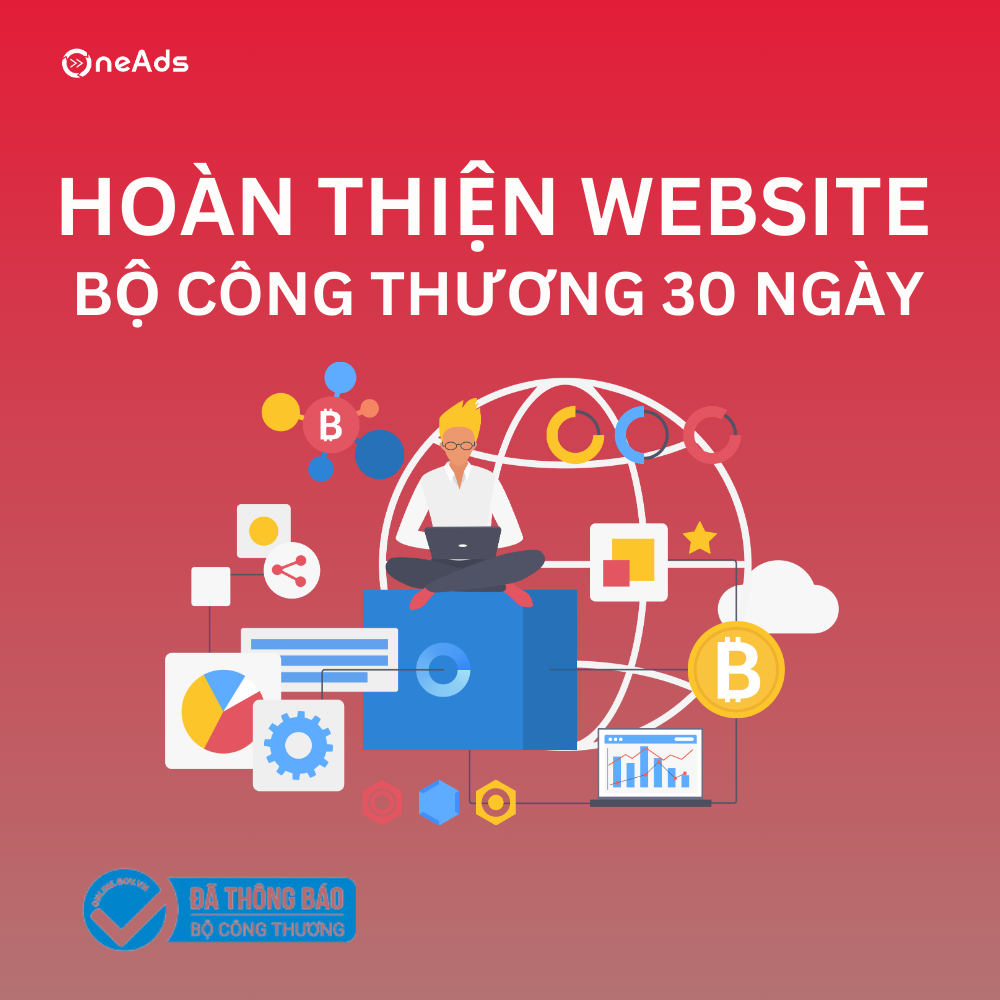  Hoàn Thiện Website Bộ Công Thương Dạng Tiêu Chuẩn 30 ngày 