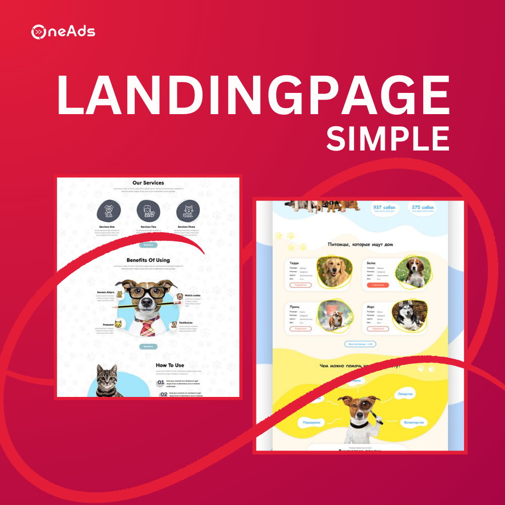  Dịch Vụ Thiết Kế Landingpage Simple 