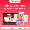 Dịch vụ viết bài chăm sóc Fanpage Facebook