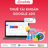 Dịch vụ thuê tài khoản quảng cáo Google Adwords