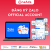 Dịch Vụ Đăng Ký Zalo Official Account