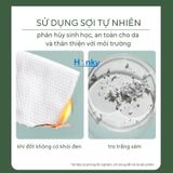  Khăn mặt khô HanKy đa năng dạng rút lau khô lau ướt,gói 50 tờ. 