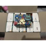  Giấy Ăn Gấu Trúc Hanky thùng 30 gói 4 lớp chính hãng cao cấp. 