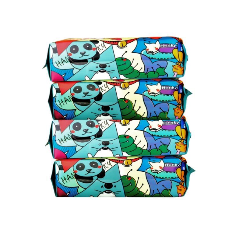  Khăn mặt khô HanKy đa năng dạng rút lau khô lau ướt,gói 50 tờ. 