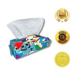  Khăn mặt khô HanKy đa năng dạng rút lau khô lau ướt,gói 50 tờ. 