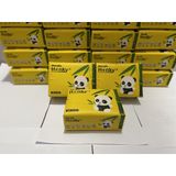  Giấy ăn gấu trúc hanky thùng 30 gói 4 lớp nguyên liệu tre trúc ,giấy dai mềm mại ,siêu dai,sử dụng đa năng. 