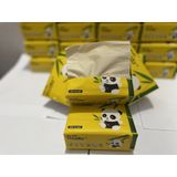  Giấy ăn gấu trúc hanky thùng 30 gói 4 lớp nguyên liệu tre trúc ,giấy dai mềm mại ,siêu dai,sử dụng đa năng. 