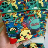  Giấy ăn rút gấu trúc HANKY 4 lớp cao cấp, thùng 30 gói,giấy trắng nguyên liệu nhập khẩu mềm dai hơn. 