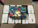  Giấy ăn rút gấu trúc HANKY 4 lớp cao cấp, thùng 30 gói,giấy trắng nguyên liệu nhập khẩu mềm dai hơn. 