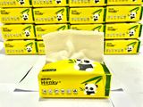  Giấy ăn gấu trúc Hanky,giấy nâu thùng 30 gói ,1 gói 300 tờ/4 lớp,siêu dai mềm mại 