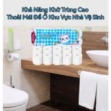  Giấy vệ sinh cao cấp HANKY,4 lớp,loại có lõi và không lõi tiện dụng tiết kiệm. 