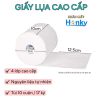 Giấy vệ sinh cao cấp HANKY,4 lớp,loại có lõi và không lõi tiện dụng tiết kiệm.