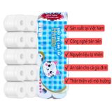  Giấy vệ sinh cao cấp HANKY,4 lớp,loại có lõi và không lõi tiện dụng tiết kiệm. 