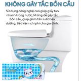  Giấy vệ sinh cao cấp HANKY,4 lớp,loại có lõi và không lõi tiện dụng tiết kiệm. 