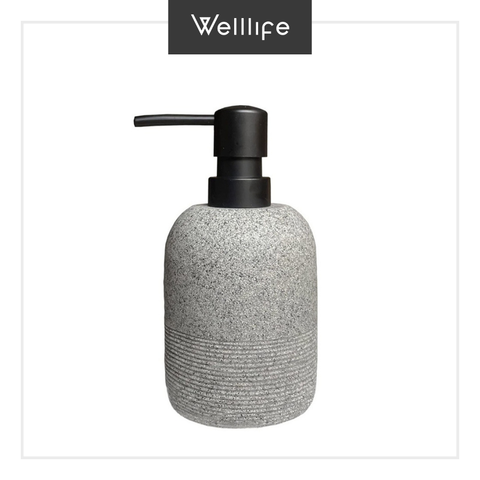  Bình đựng xà phòng tròn bằng nhựa thông 