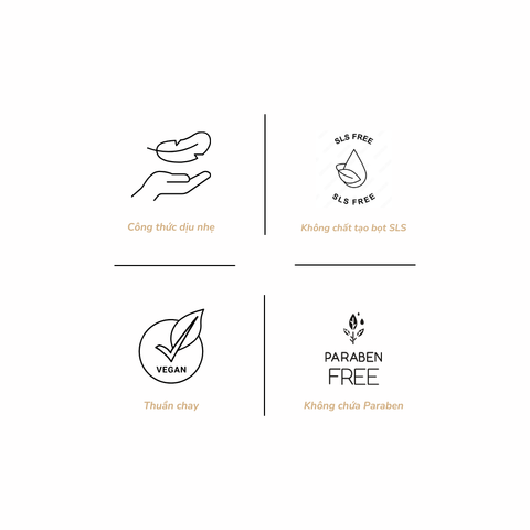  Dầu Gội Thảo Mộc AromaLore Giúp Nang Tóc Chắc Khoẻ và Ngăn Ngừa Gàu Chai 500ml 