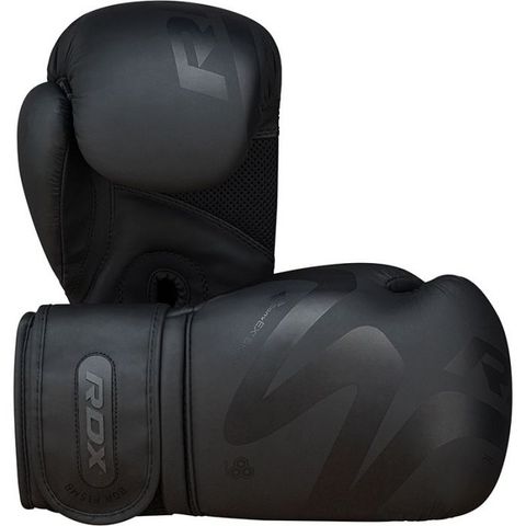  Găng Tay Boxing RDX F15 BLACK BOXING TRAINING GLOVES 